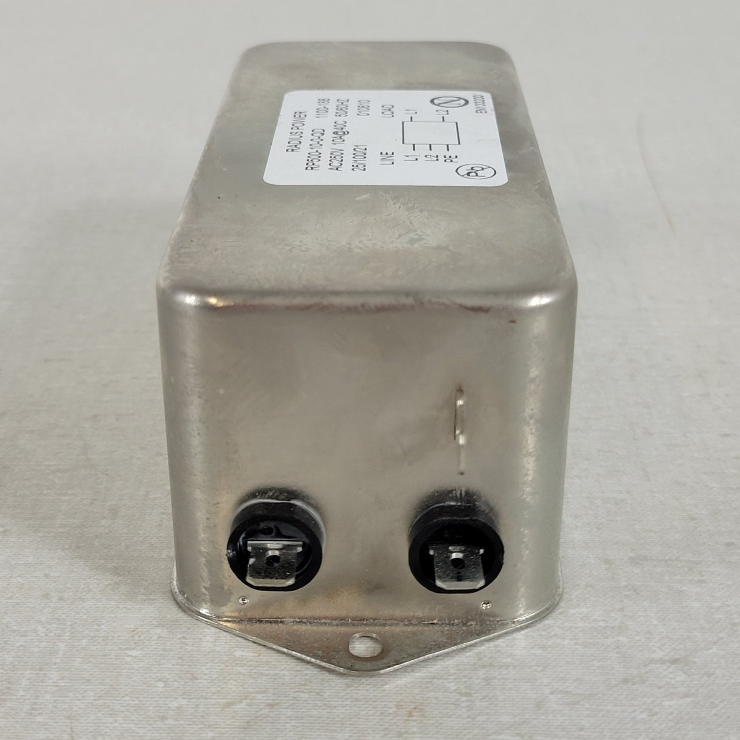 Astrodyne Radius Power RP500-10-0-QD AC Power Line Filter AC250V 10A 50/60Hz