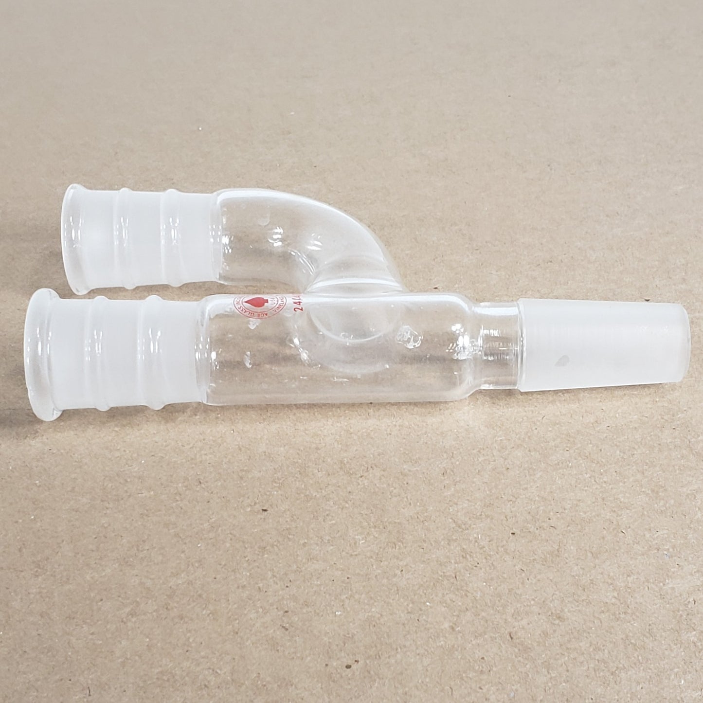 Ace Glass Inc. 5055-10 Claisen Parallel Side Arm Adapter 24/40 CN/SN Joints
