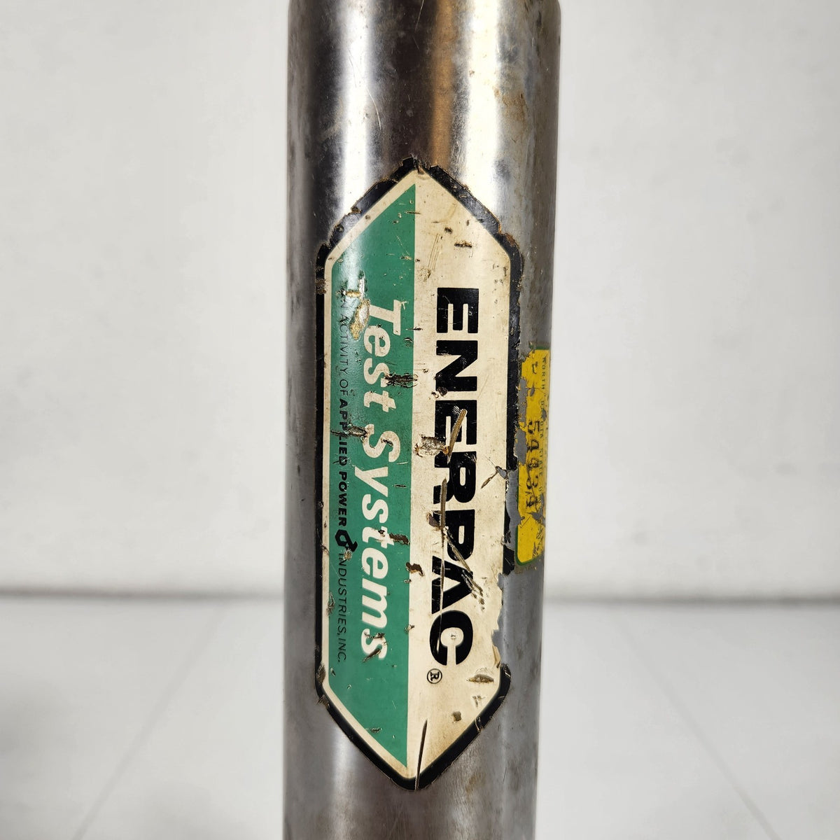Untested ENERPAC Test Systems 220A 4-Ton Hydraulic Force Ram Cylinder Actuator