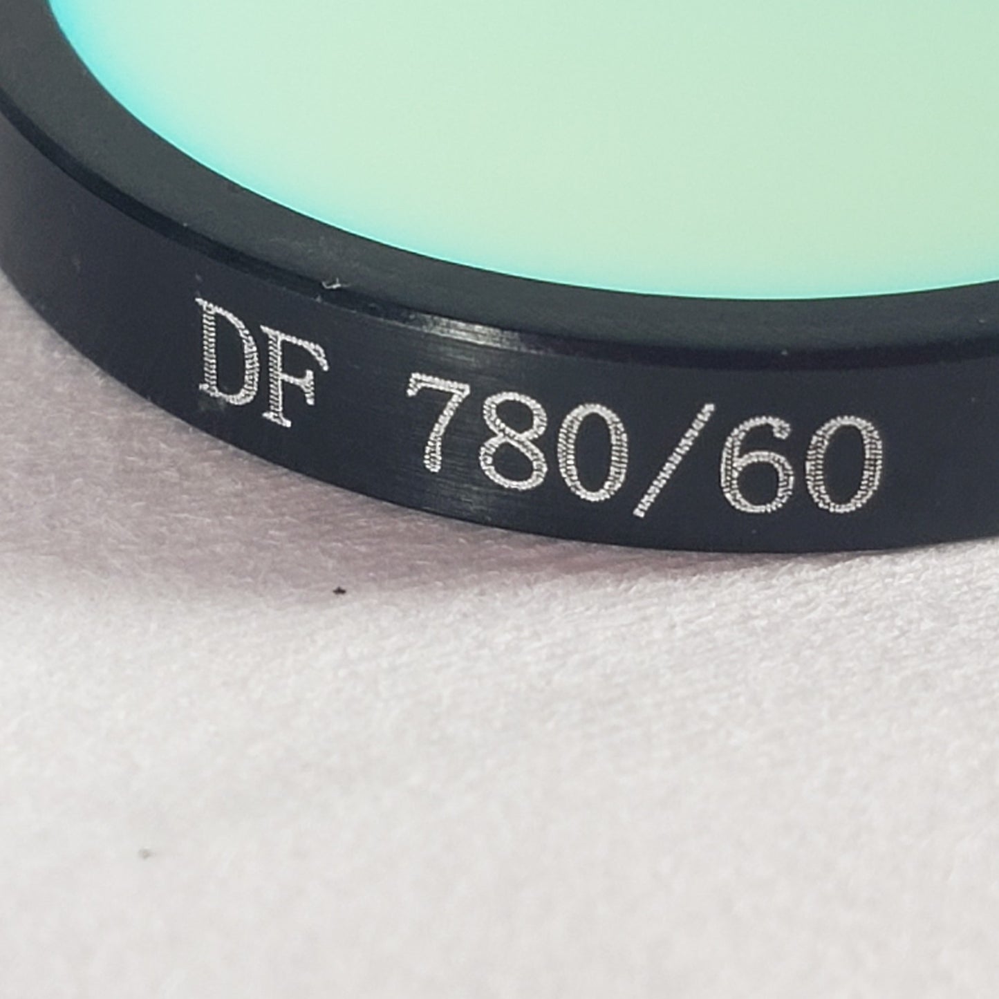 BD Biosciences DF780/60 1" 780/60BP Bandpass Optical Filter for Flow Cytometry