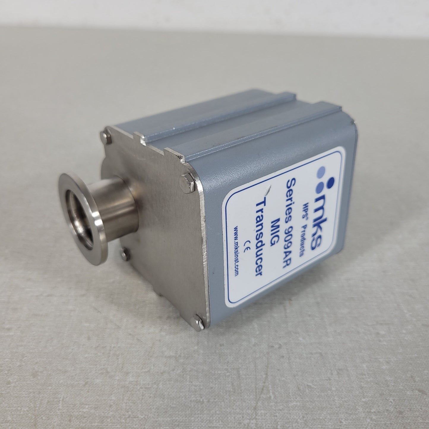 TESTED MKS Granville-Phillips 909AR-42 MIG Vacuum Gauge Transducer KF25 24VDC