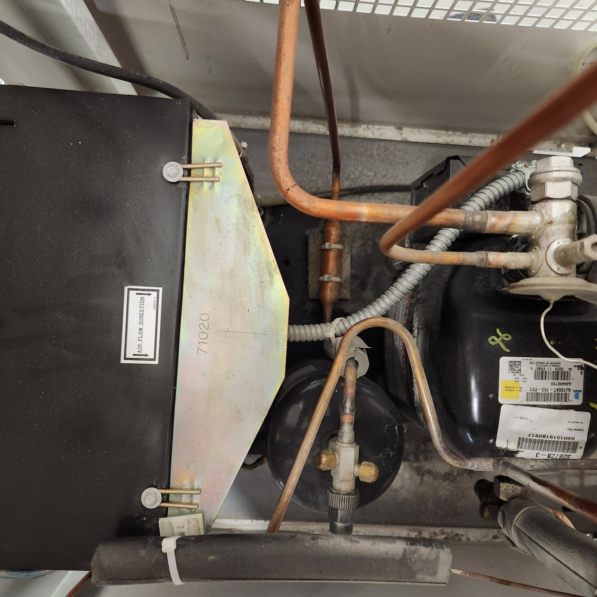 Sullivan-Palatek AA-30 30HP 120CFM Oil-Free Air Compressor w SPRF-145A Air Dryer