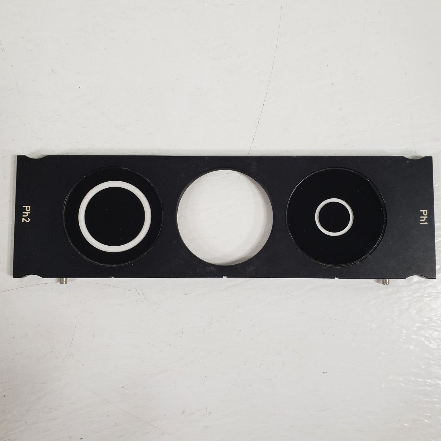 Carl Zeiss IM Inverted Microscope Phase Contrast Slider PH1 PH2 Vintage