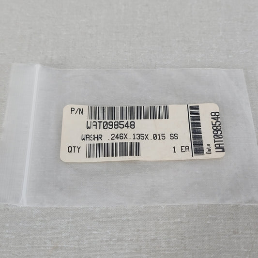 Waters WAT098548 Stainless Steel Washer 510 600 HPLC Inlet Manifold