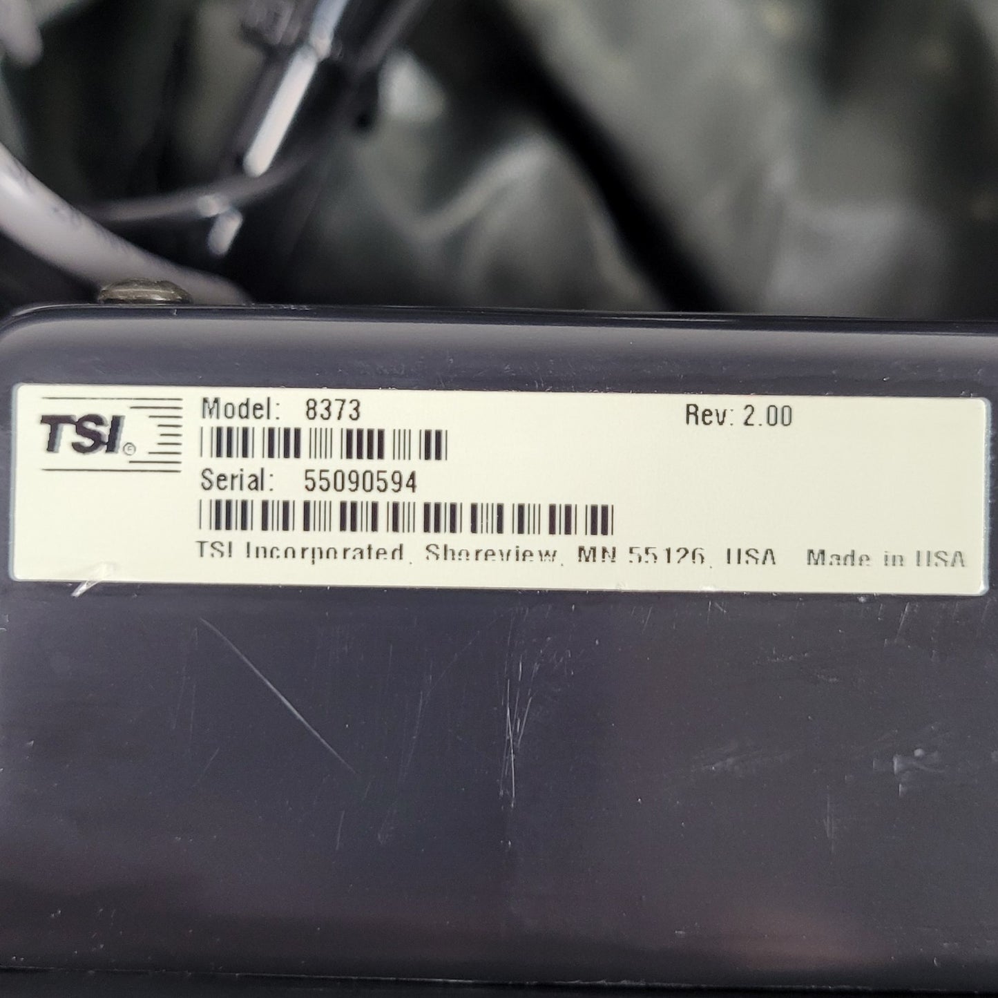 Tested TSI AccuBalance Plus 8373 Air Capture Hood Flow Meter w/ Video, Software