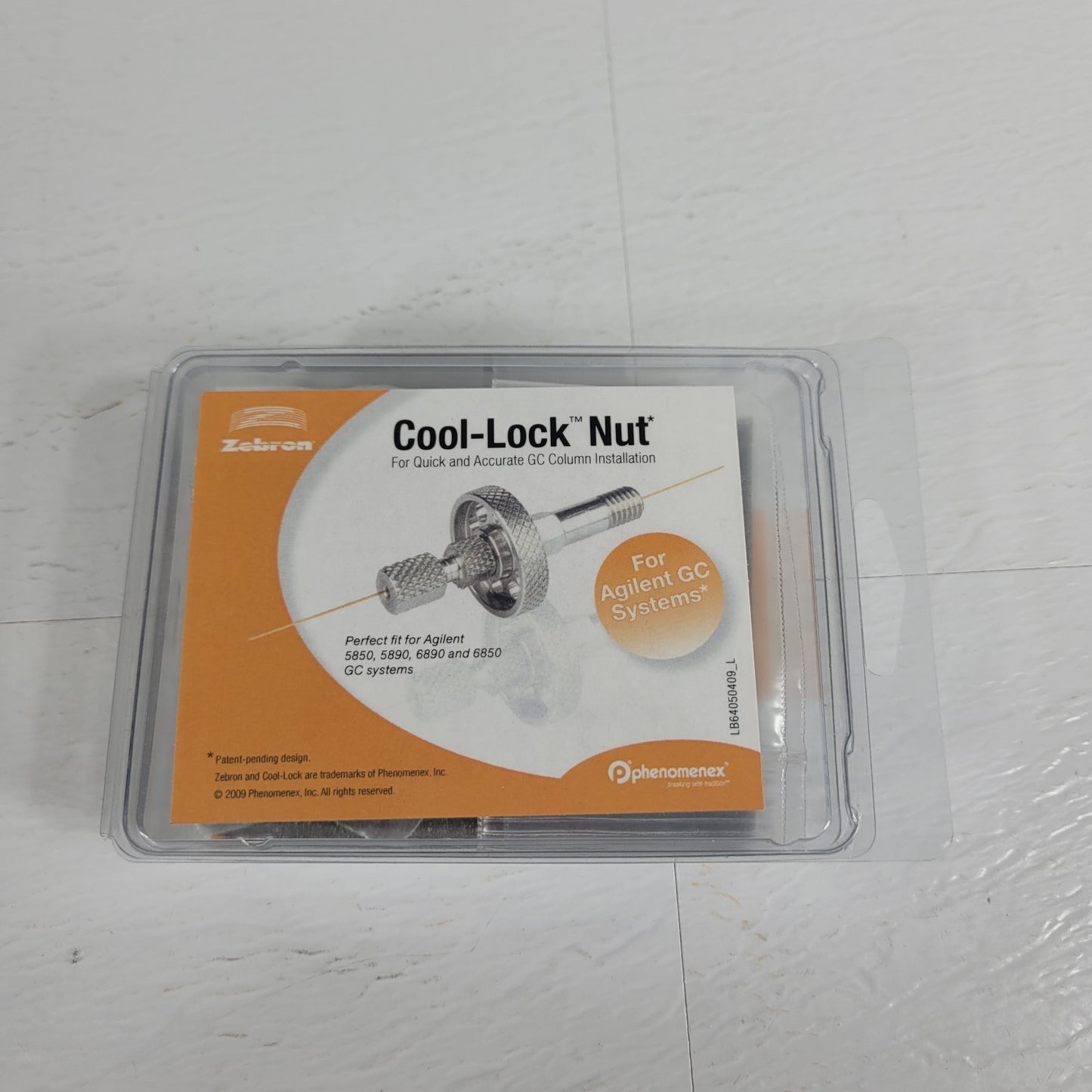Zebron AG0-8319 Cool-Lock Nut GC Nut with Ferrules 5850, 5890, 6890, 6850 GC Sys