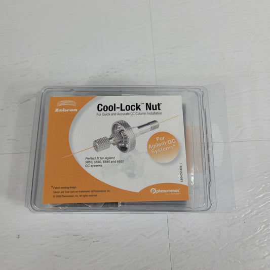 Zebron AG0-8319 Cool-Lock Nut GC Nut with Ferrules 5850, 5890, 6890, 6850 GC Sys