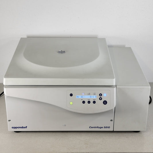 *FOR PARTS* EPPENDORF 5810R Refrigerated Centrifuge 5811F Spins Up, Has Error