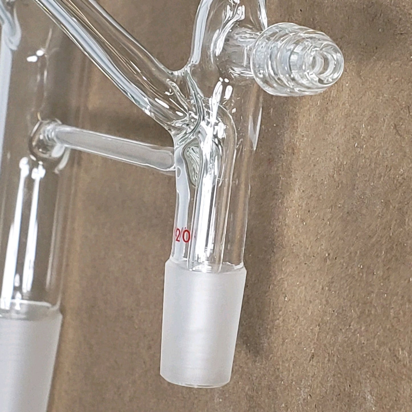 Ace Glass Custom Distillation Glassware 500mL #50/#7 Thread 24/40 14/20 Fittings