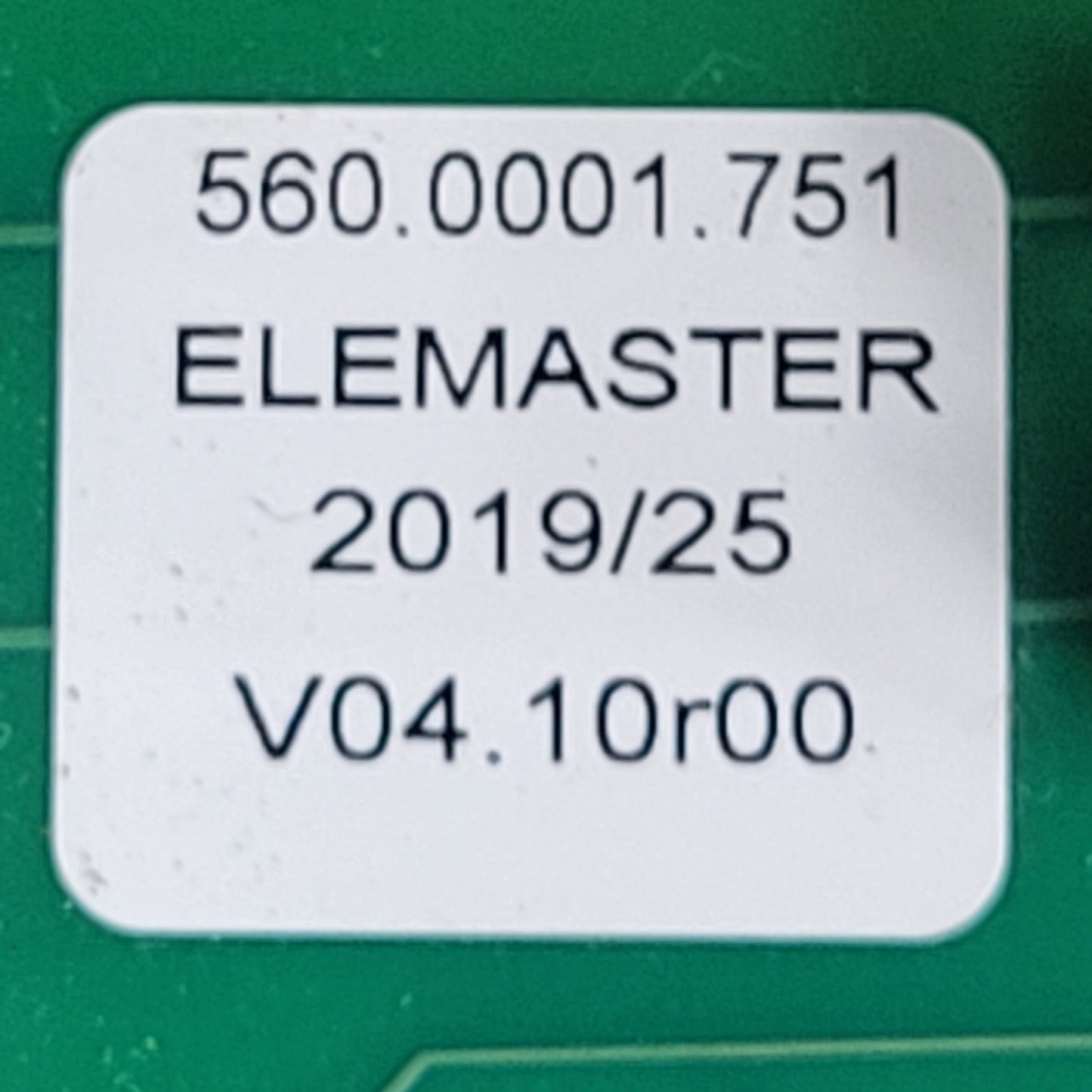 Franke 1560504 V04.10r00 Power I/O PCA Control Board for A800 Espresso Machines