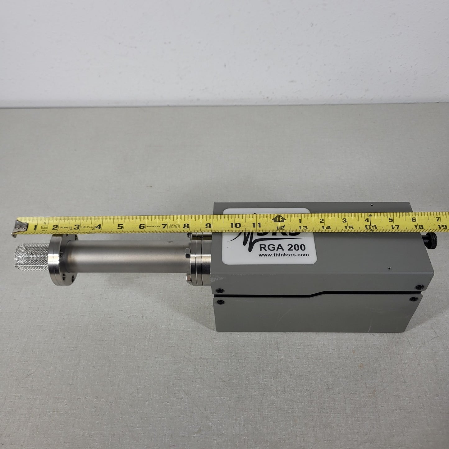 TESTED SRS RGA200 200AMU CEM Residual Gas Analyzer UHV Mass Spectrometer 2.75"CF