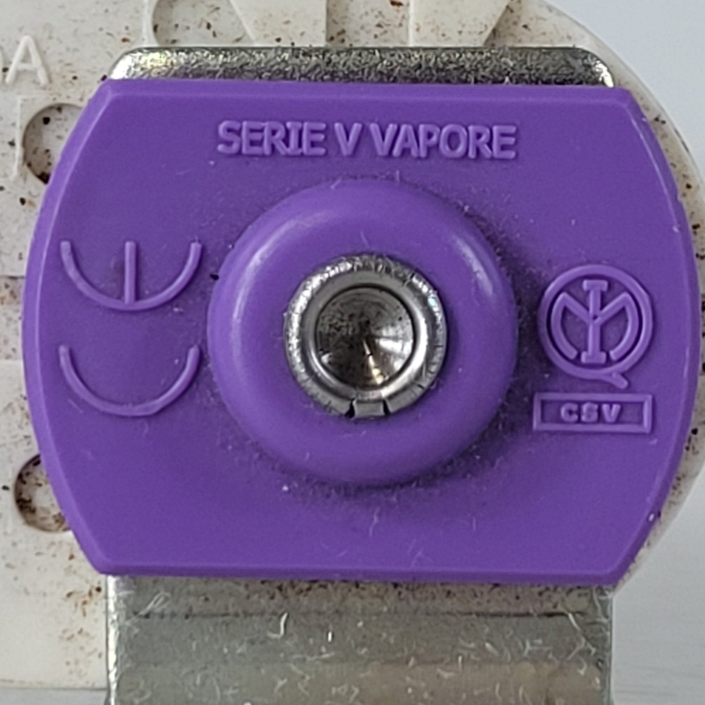 Franke 1560359 Single Coil 2-Way Solenoid Valve from an A800 Espresso Machine