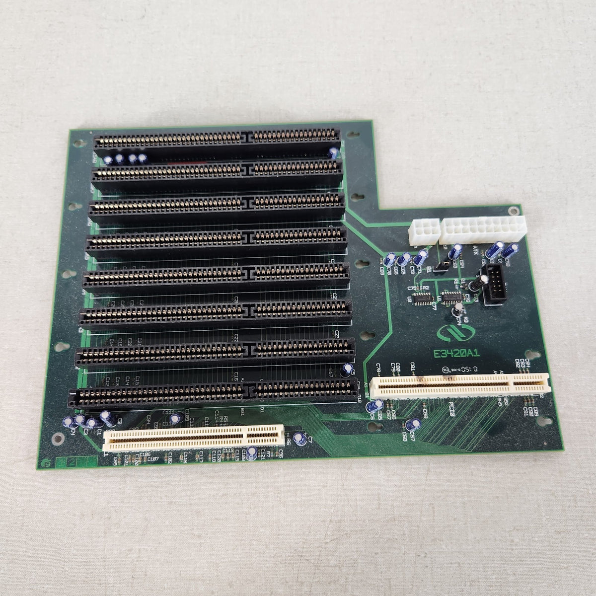 Newport E3420A1 E3421A1 XPS 8-Slot Motion Controller Backplane Board