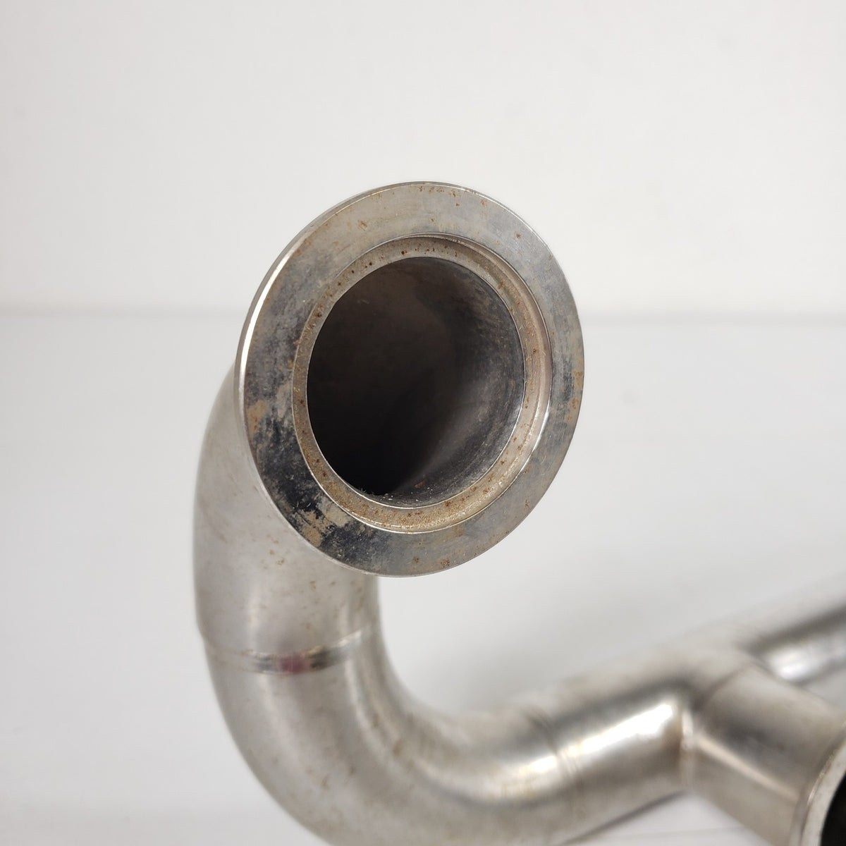 2x KF40 1x KF25 Stainless High Vacuum Manifold Elbow Tube 20.5" Open End