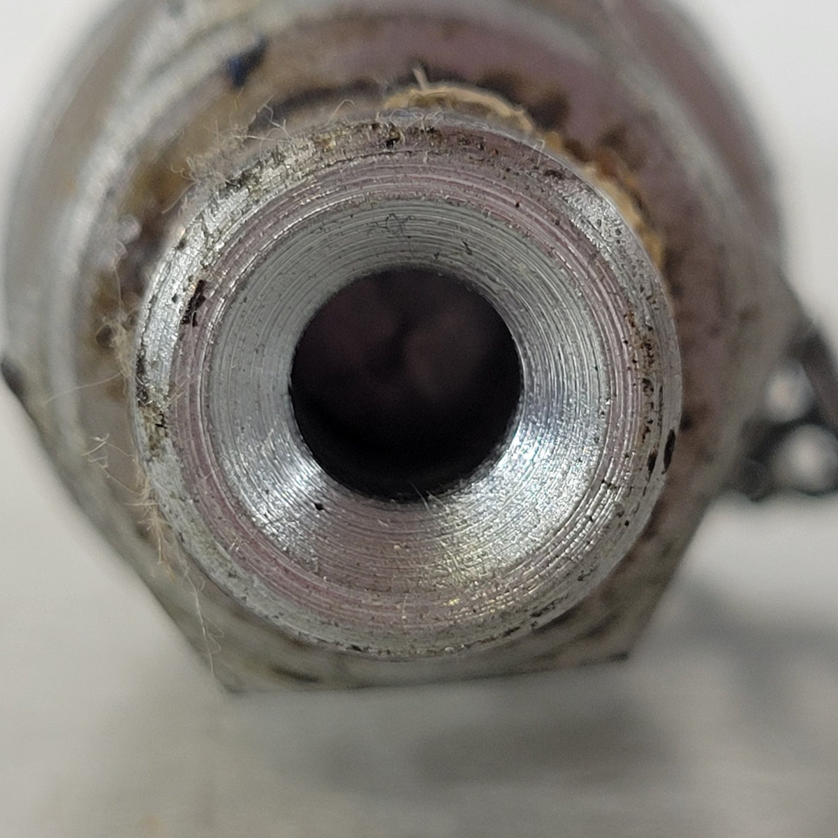 Bruning Parker 1" NPTF Female Hydraulic Quick Disconnect Coupler Fitting