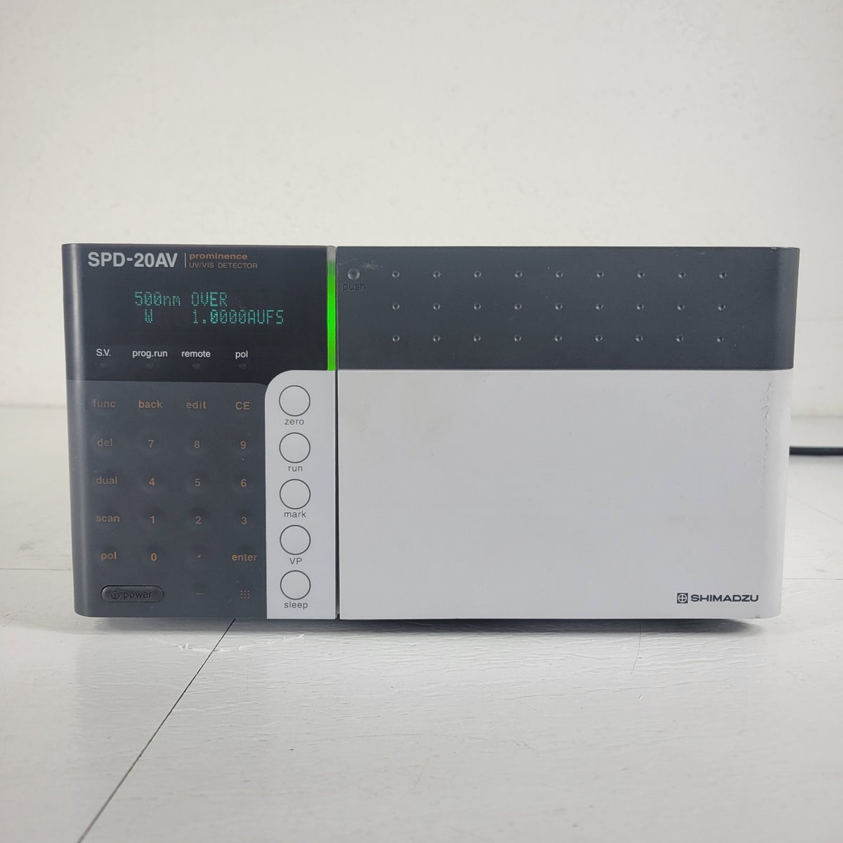 Shimadzu SPD-20AV Prominence UV-Vis HPLC Detector Tested Working w/ Video