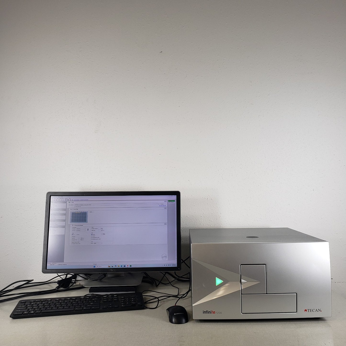 TESTED w PC, Software: Tecan Infinite F200 Multimode Microplate Reader 384 Well