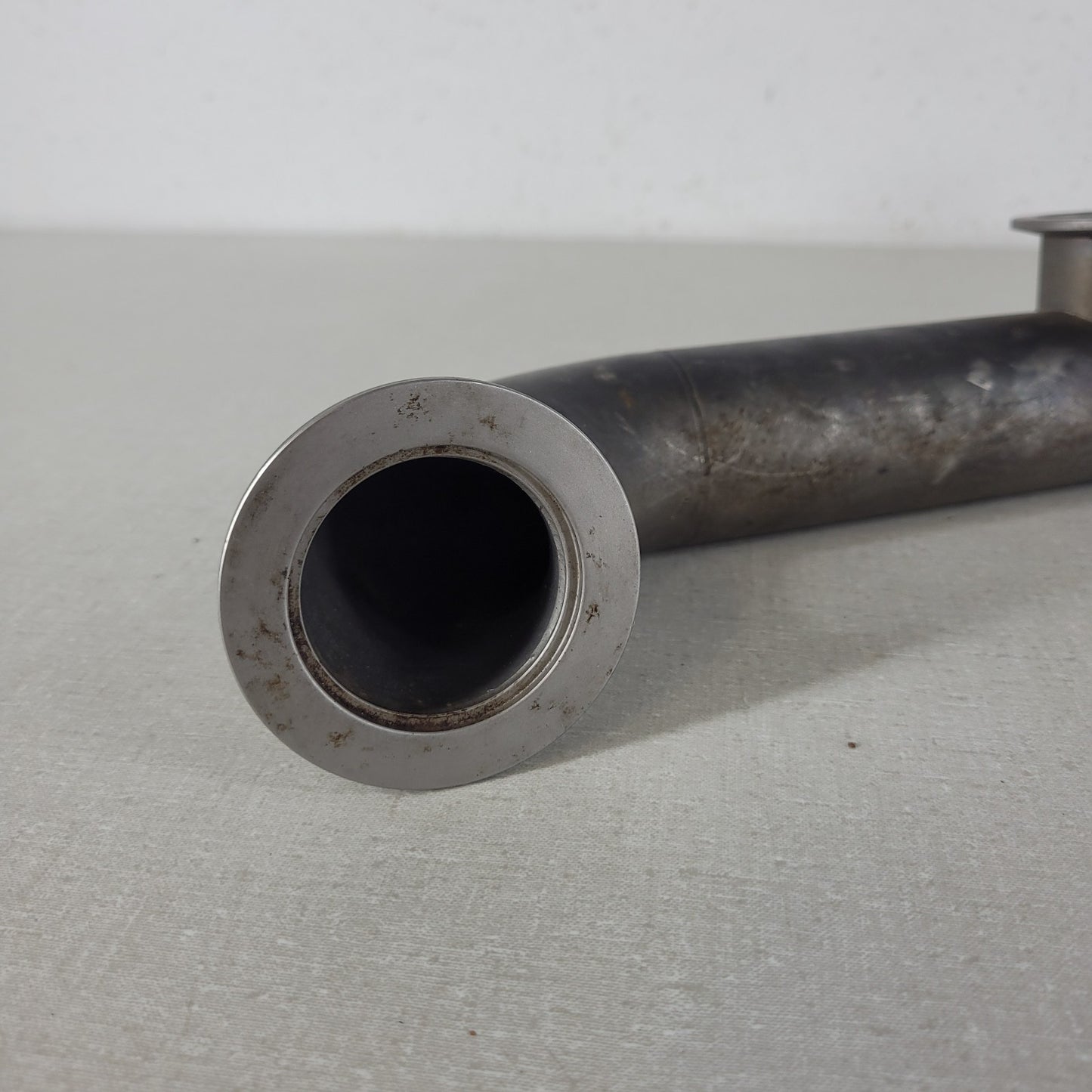 KF40 NW40 4-Manifold to KF50 NW50 Elbow UHV Ultra High Vacuum SS Stainless Steel
