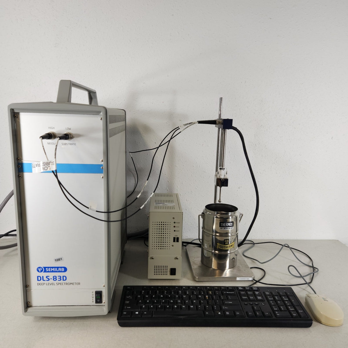 TESTED Semilab DLS-83D DLTS Deep Level Transient Spectrometer Semiconductor