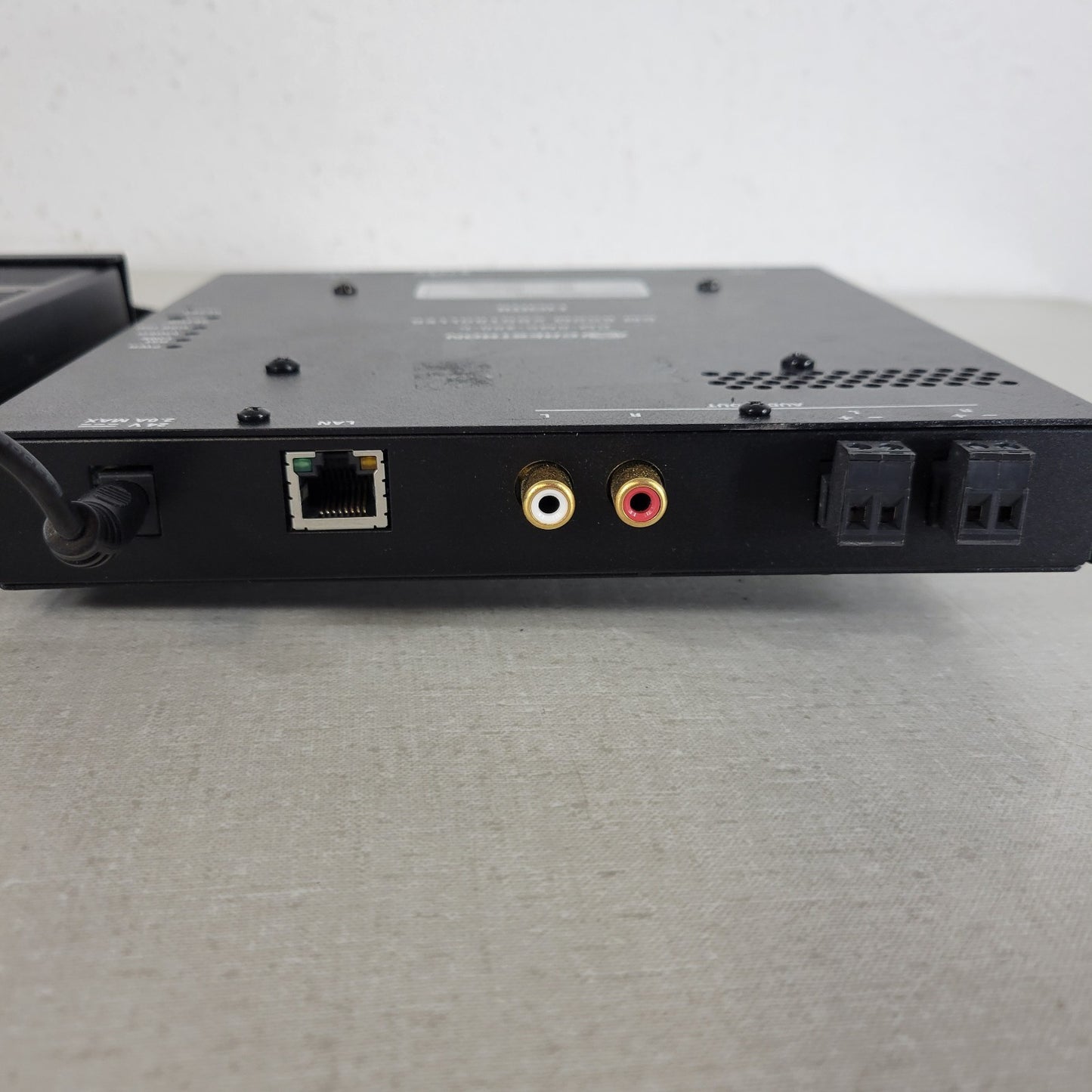 Crestron DM-RMC-200-C DM 8G+ Receiver Room Controller HDMI w/ Power Supply