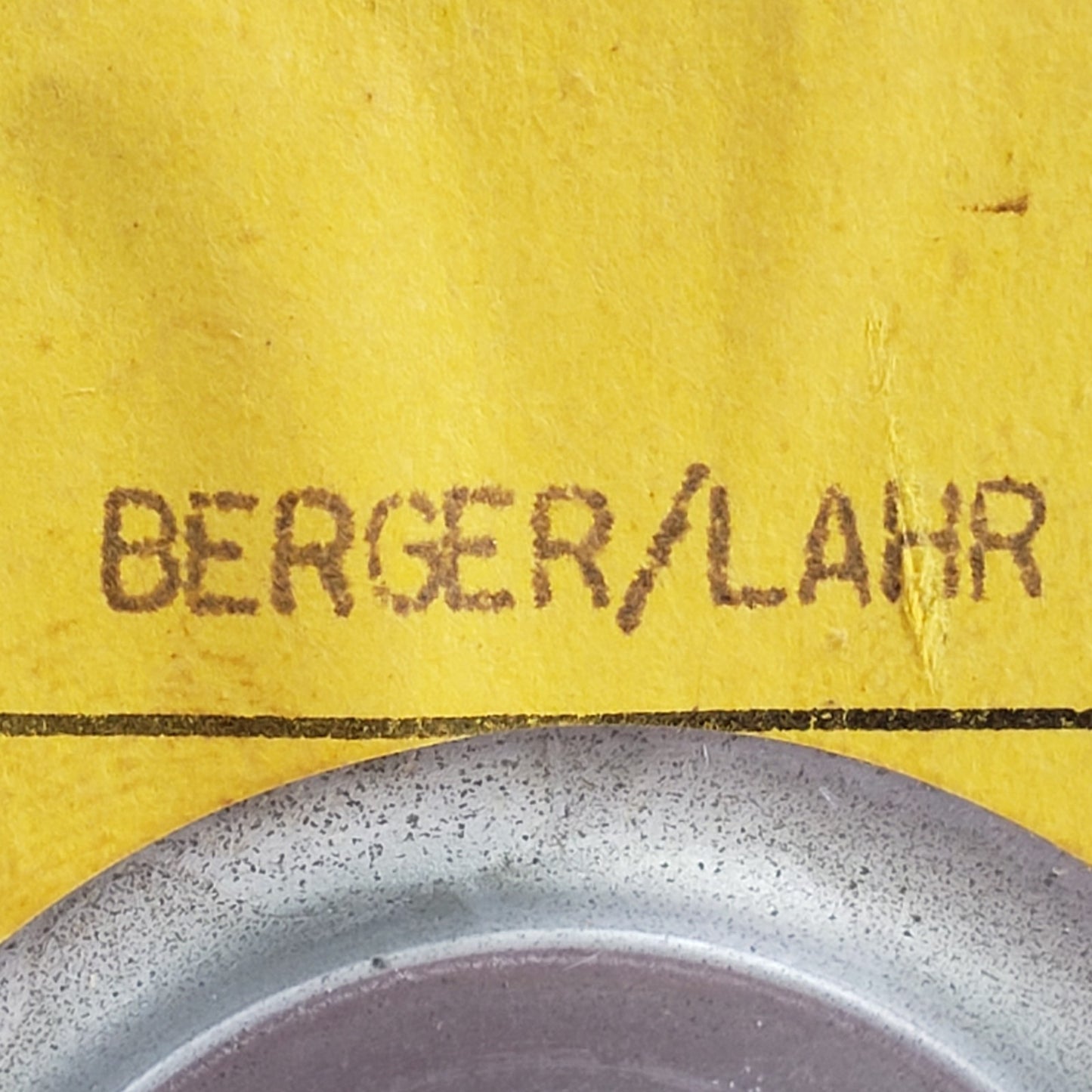 Berger Lahr RDM63/12 Stepper Motor for Perkin Elmer Lambda 3B Spectrophotometer