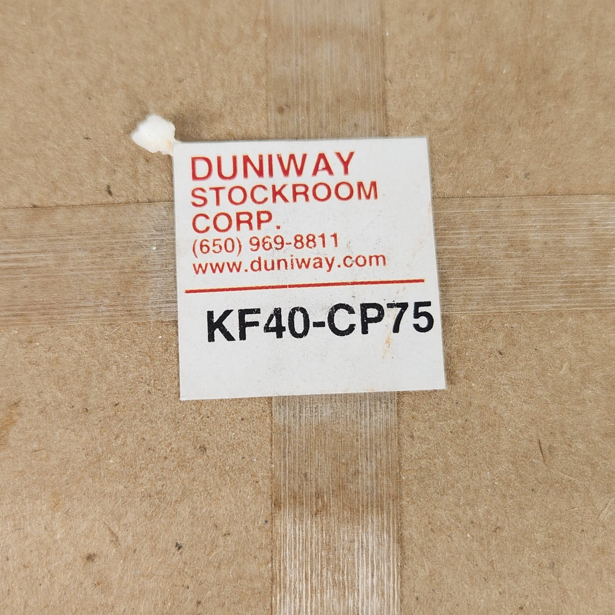 Duniway KF40-CP075 KF40 NW40 to 3/4" Compression Port Vacuum Adapter