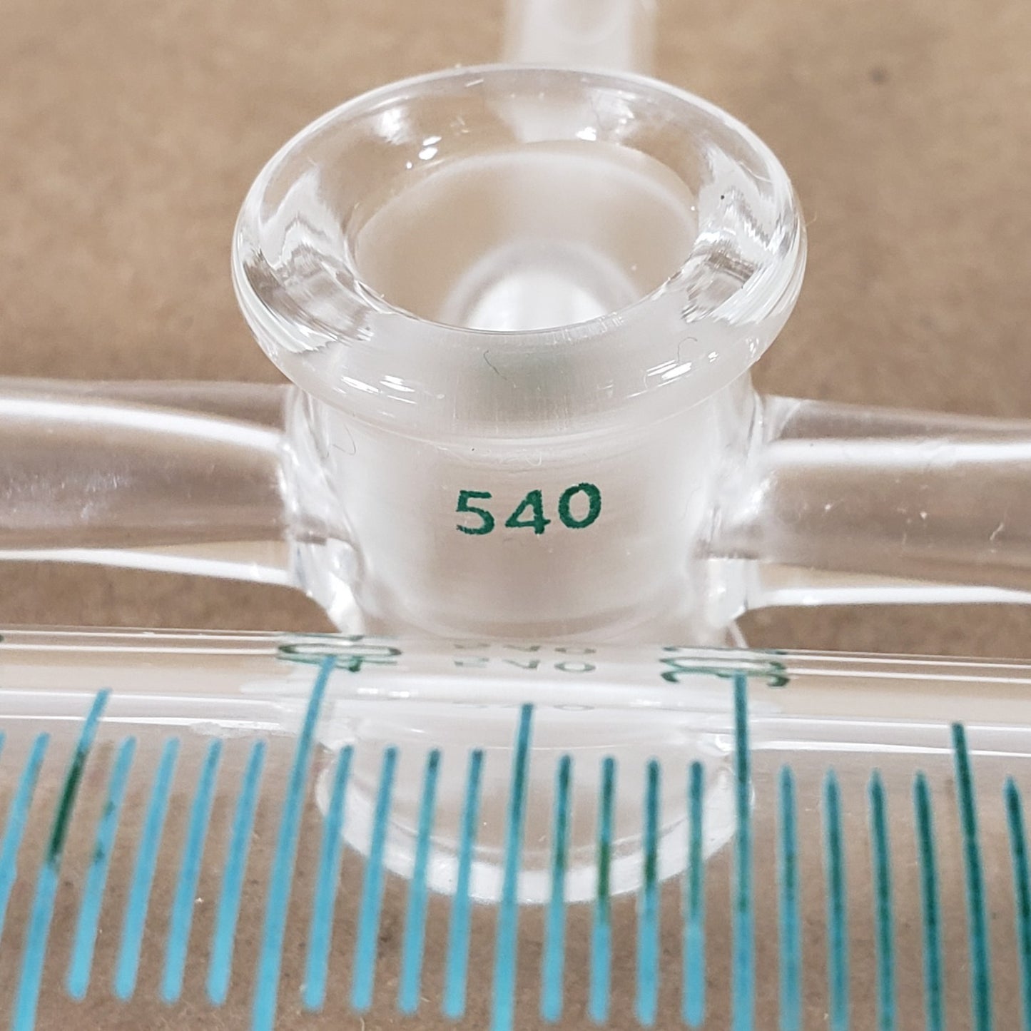 Chemglass AF-0547-G-01 Airfree Schlenk 60mL Graduated Addition Funnel 14/20