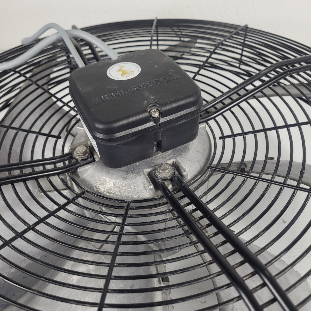 ZIEHL-ABEGG FN050-4DW.4I.A7P1 500mm Axial Cooling Fan 230/400V 3PH