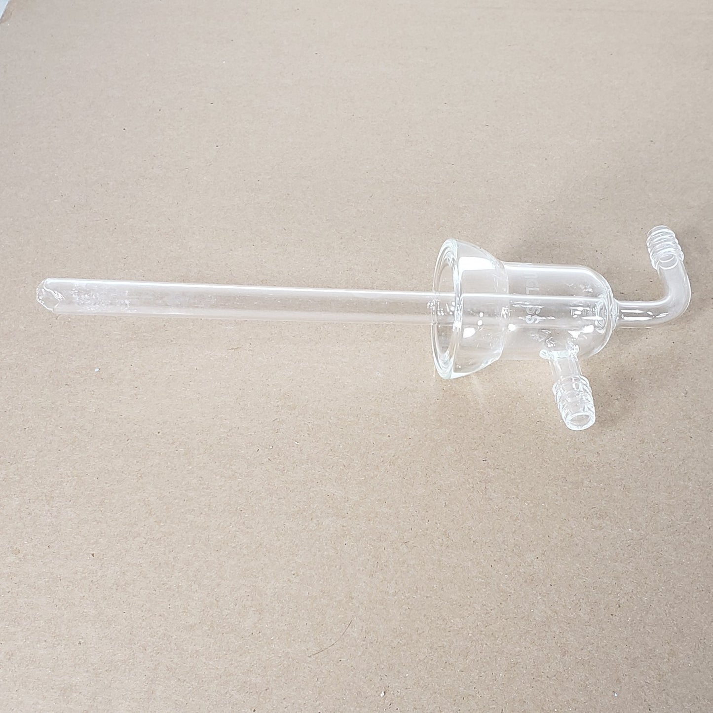 CHIPPED Chemglass CG-4531-01 #40 O-Ring Joint 500mL Dewar Flask Vacuum Trap