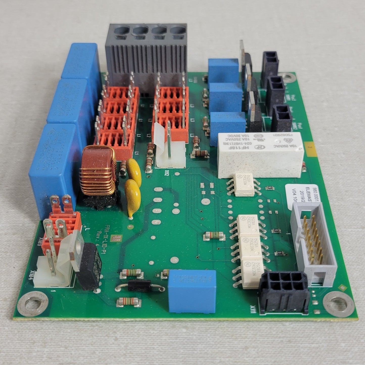 Franke 1560504 V04.10r00 Power I/O PCA Control Board for A800 Espresso Machines