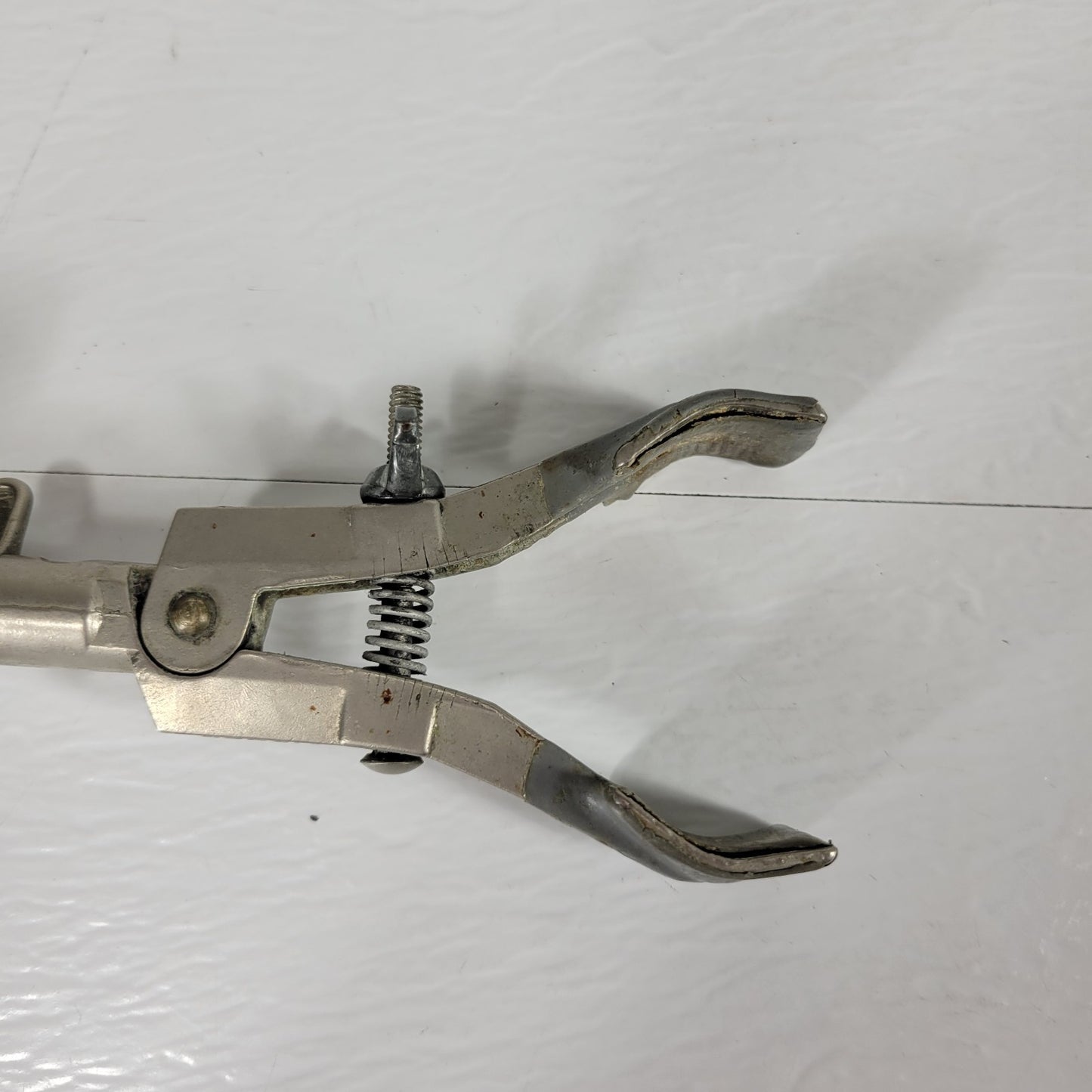 VINTAGE FISHER M14201E Two Castaloy  2-Prong Swivel Extension Clamps