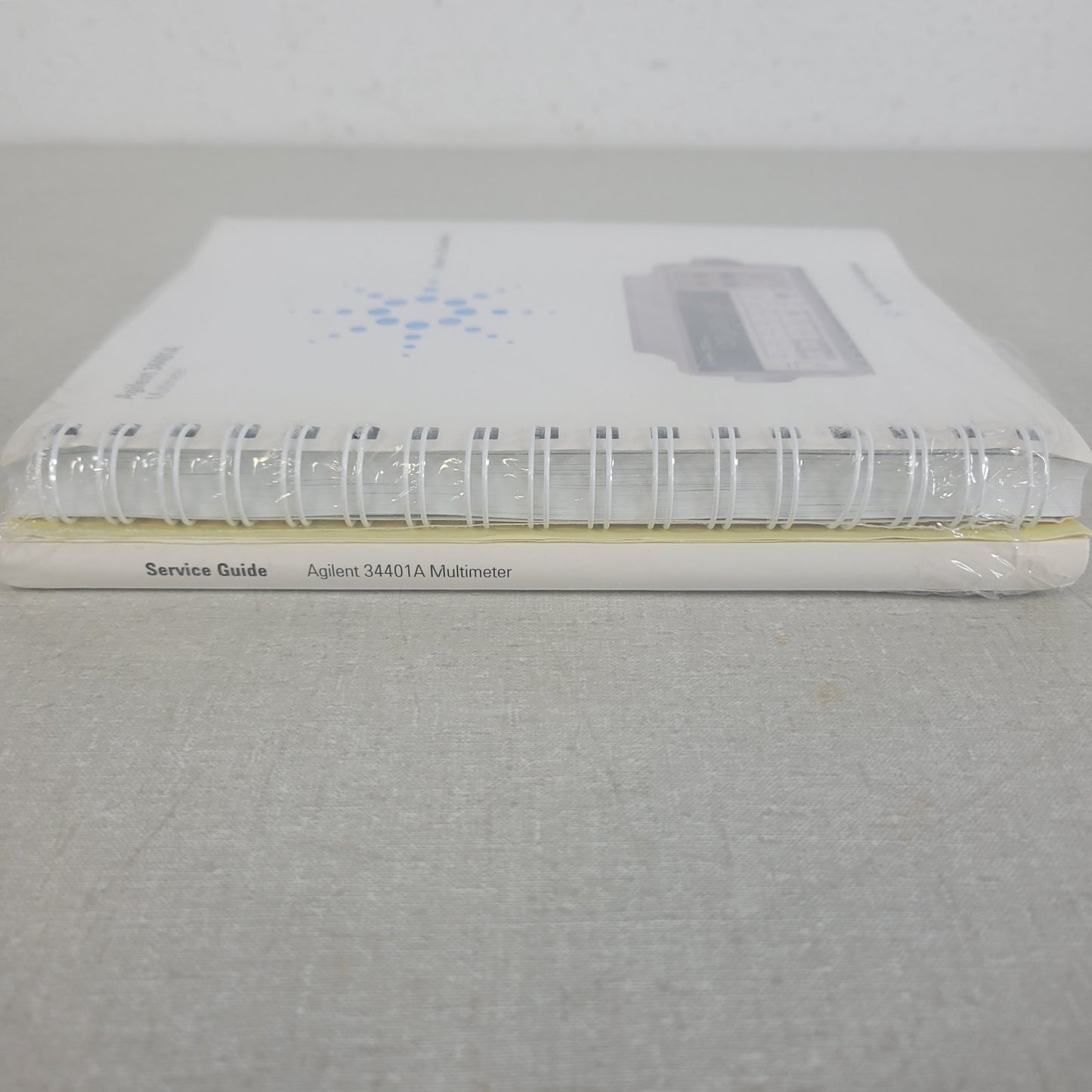 HP Agilent 34401-90100 34401A Multimeter User Service Guide Manual Set Edition 5