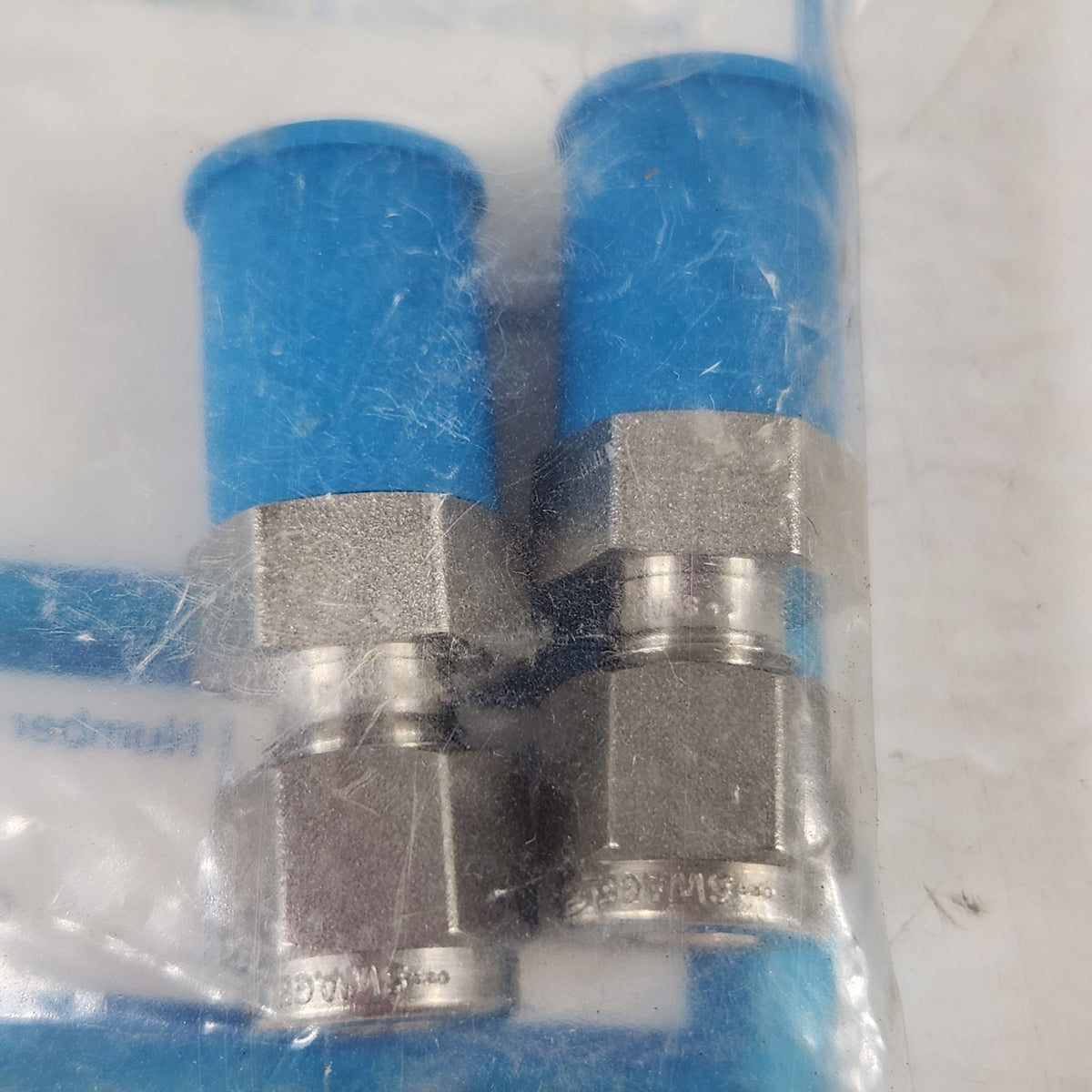 Swagelok SS-4-VCR-6-400 2-Pack 1/4" Male VCR x 1/4" Tube Fitting 316 SS