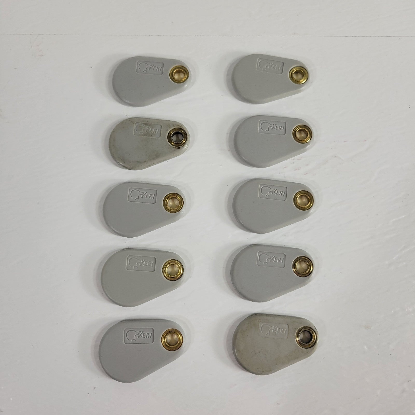 KERI PKT 10x Programmable Proximity Fobs For Keyless Locksets, 10 Pack ...