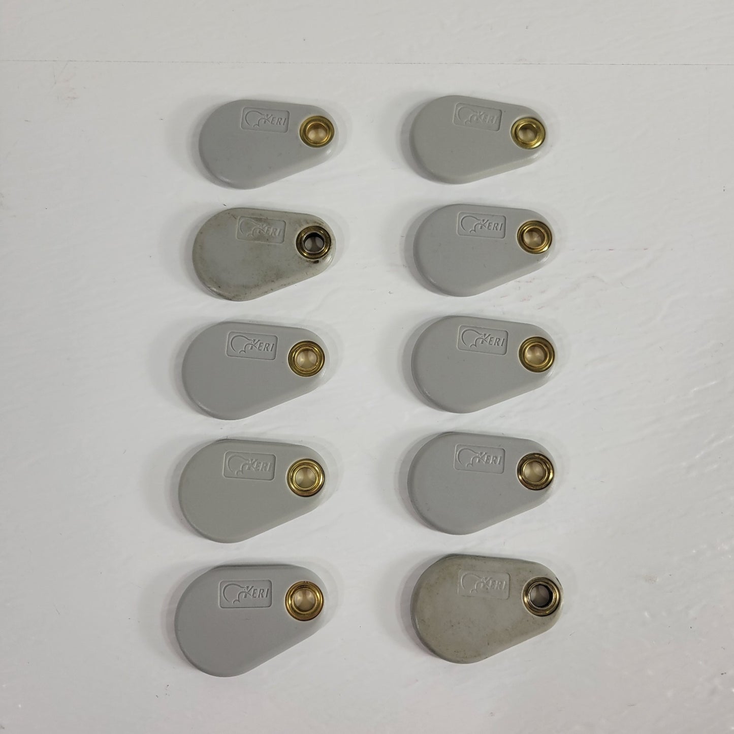 KERI PKT 10x Programmable Proximity Fobs For Keyless Locksets, 10 Pack