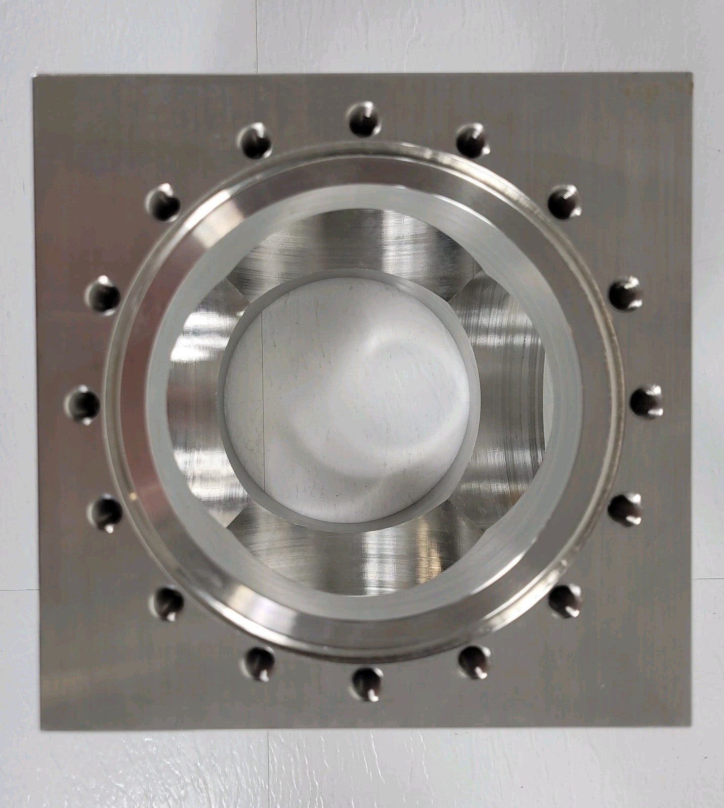 READ** Conflat UHV 6-Way Cube 6" Flange Ultra High Vacuum Chamber 304SS DN100CF