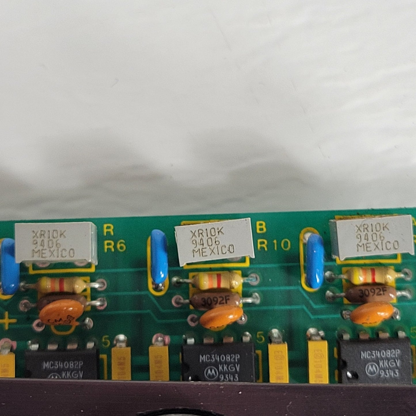 Bio-Rad Digilab 0120666 Triple Mono Detector Assembly Board FTS-60A FTIR PCB