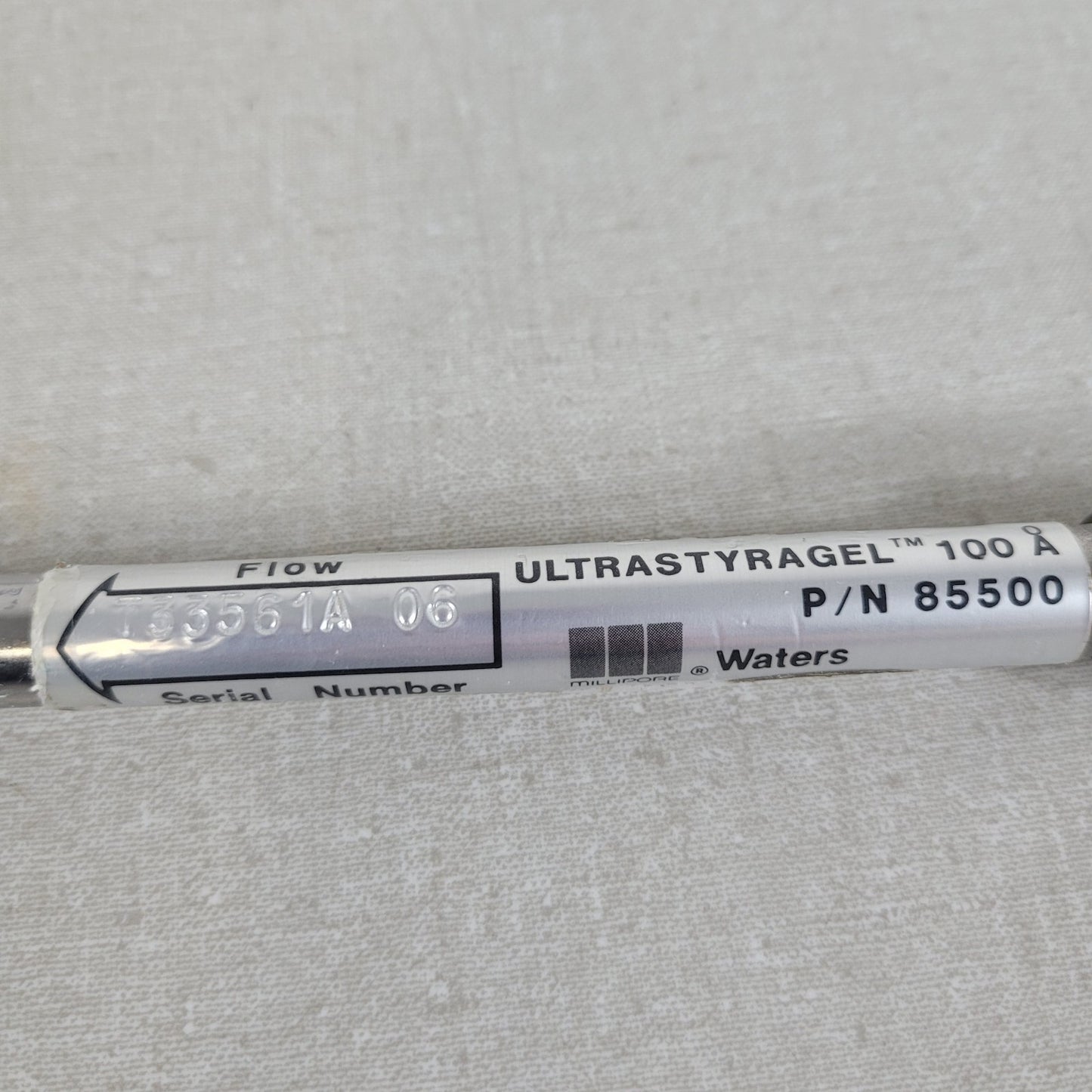 Lot of 9 Waters Shodex Assorted HPLC Liquid Chromatography Columns w/ Case