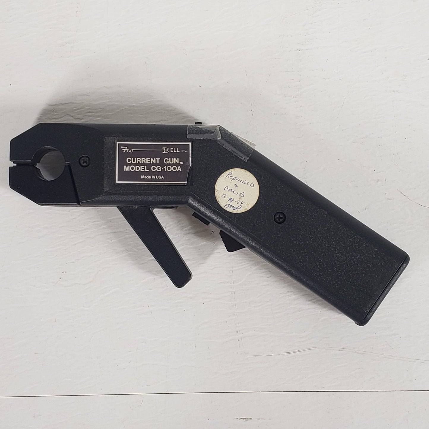 F.W. Bell CG-100A Current Gun AC/DC Clamp-On Current Probe 10A 100A