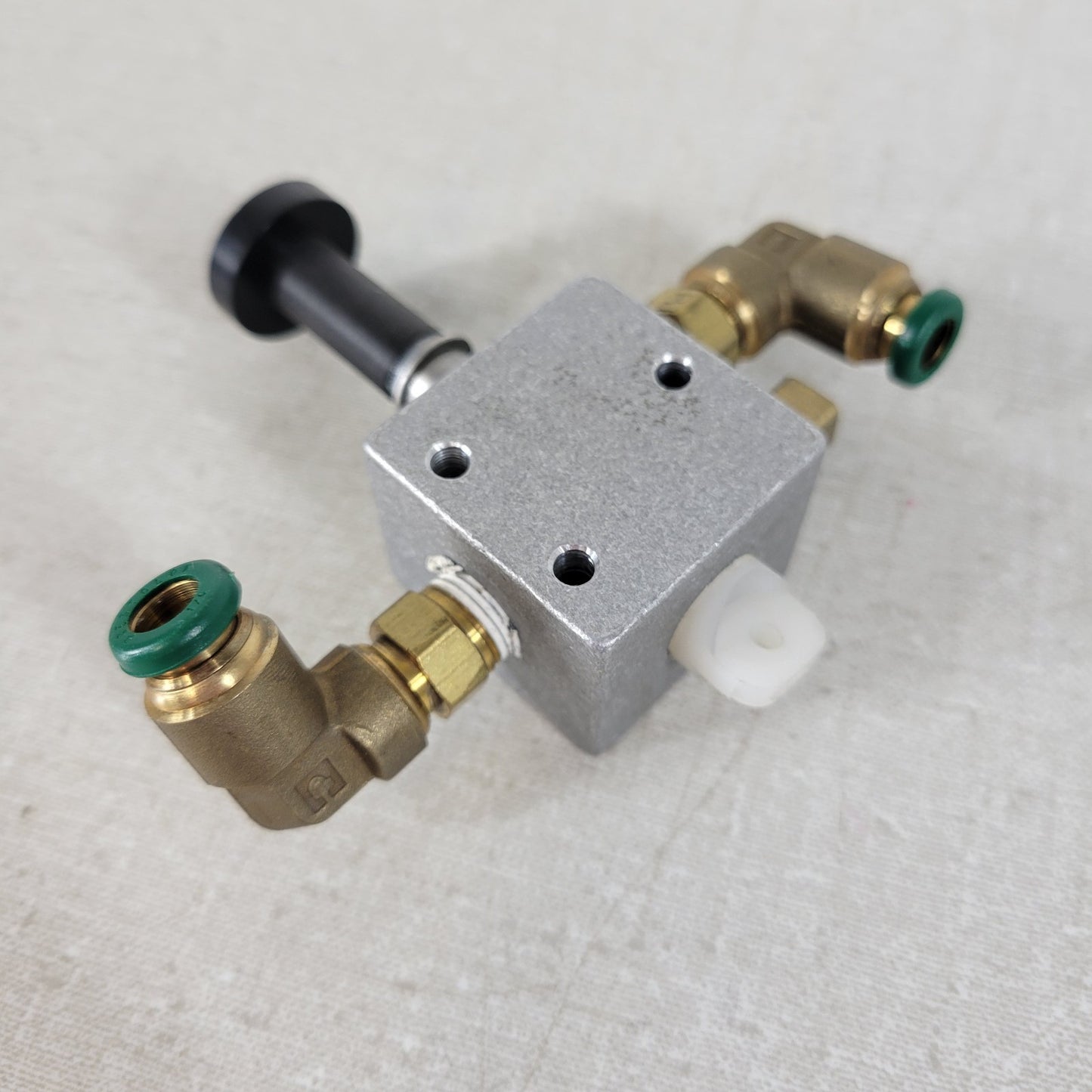 BACHMAN ME 133 Pneumatic Push Pull Air Valve Mechanical/Manual Assembly