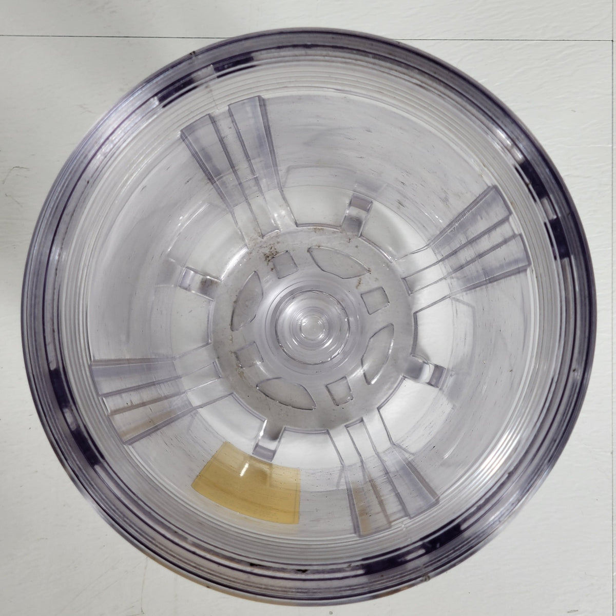 Global Water Solutions H06-4N-WC-RC 10" Clear Filter Housing 1/2" NPT