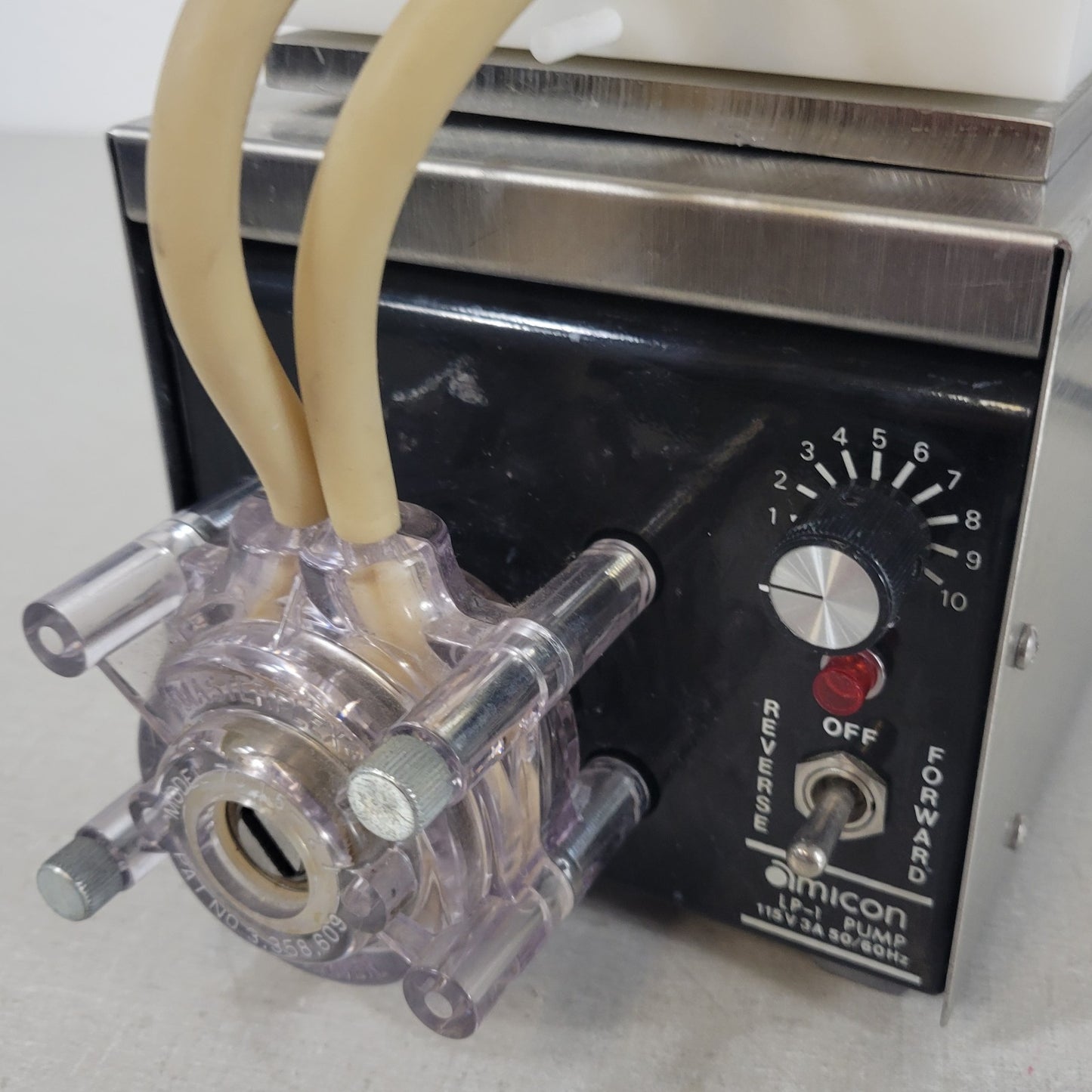 Amicon TCF-10 Thin Channel TFF Ultrafiltration System LP-1 Pump RG-L5 5L Tank