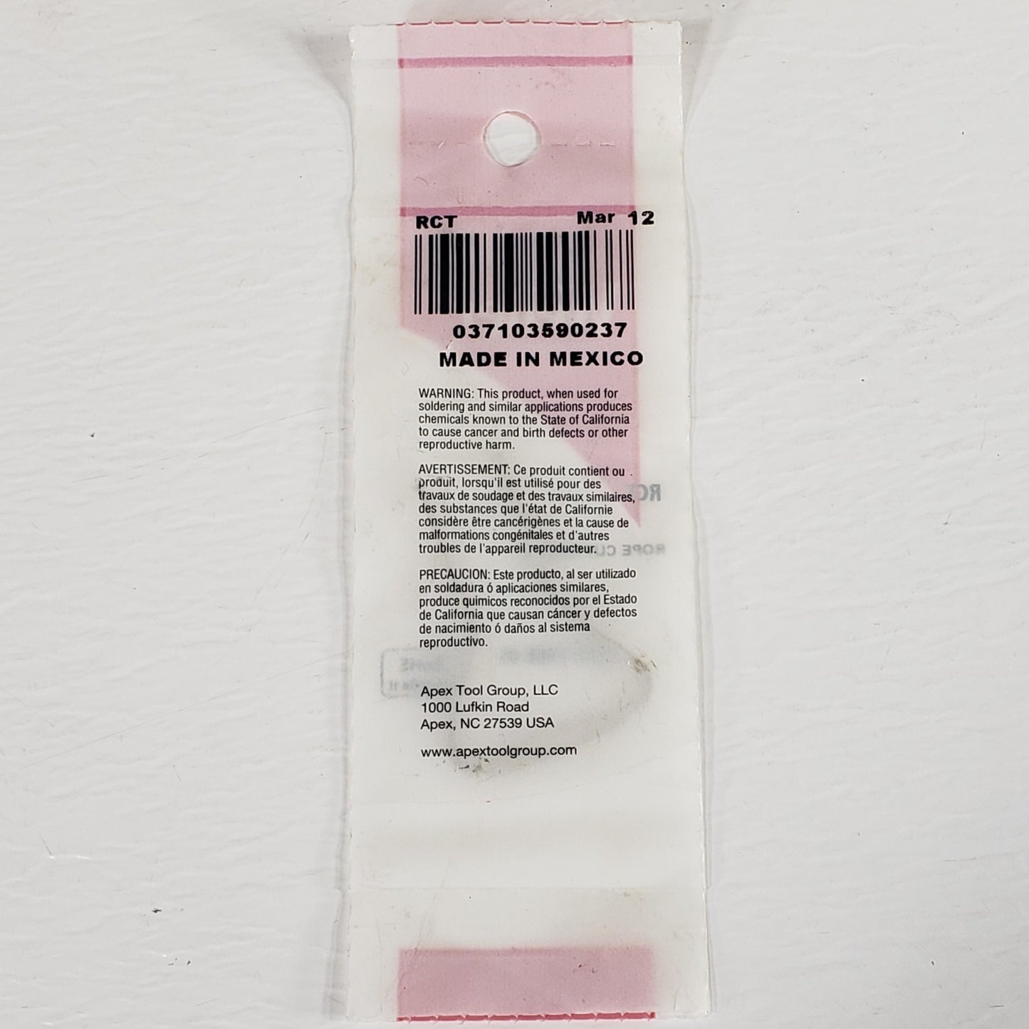 WELLER RCT Five Rope Cutting Tips for Soldering Irons, Lead Free