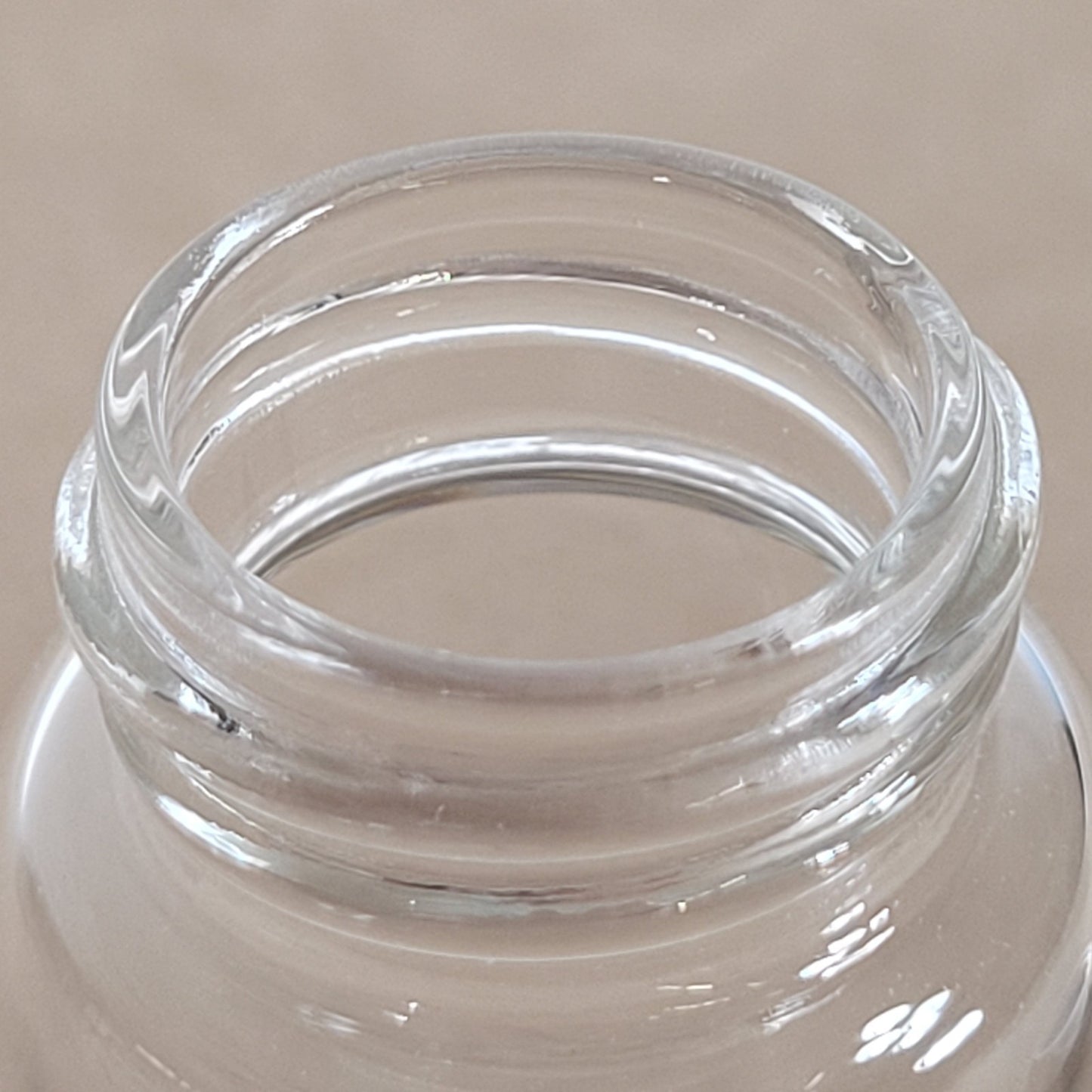 KIMBLE 74500-20 20mL Glass Scintillation Vials w/ Caps 100/Tray NEW