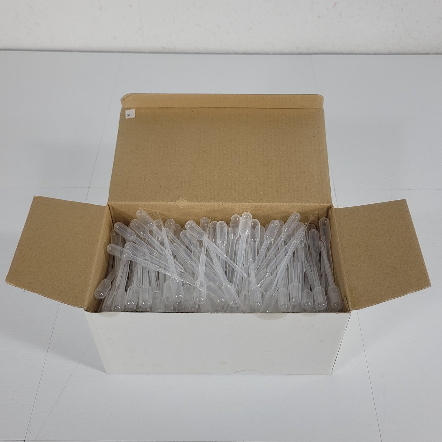 VWR 16001-192 Disposable Polyethylene 1.5mL Transfer Pipettes Box of 400