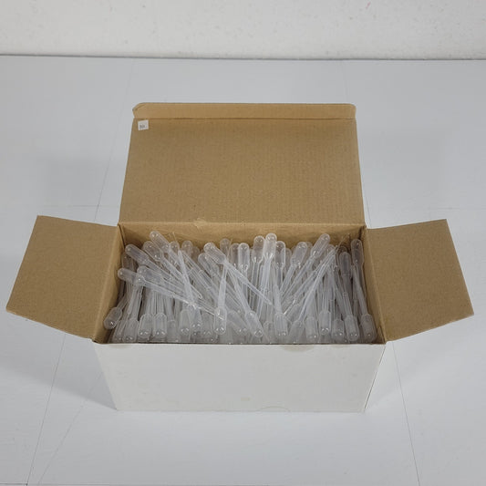 VWR 16001-192 Disposable Polyethylene 1.5mL Transfer Pipettes Box of 400