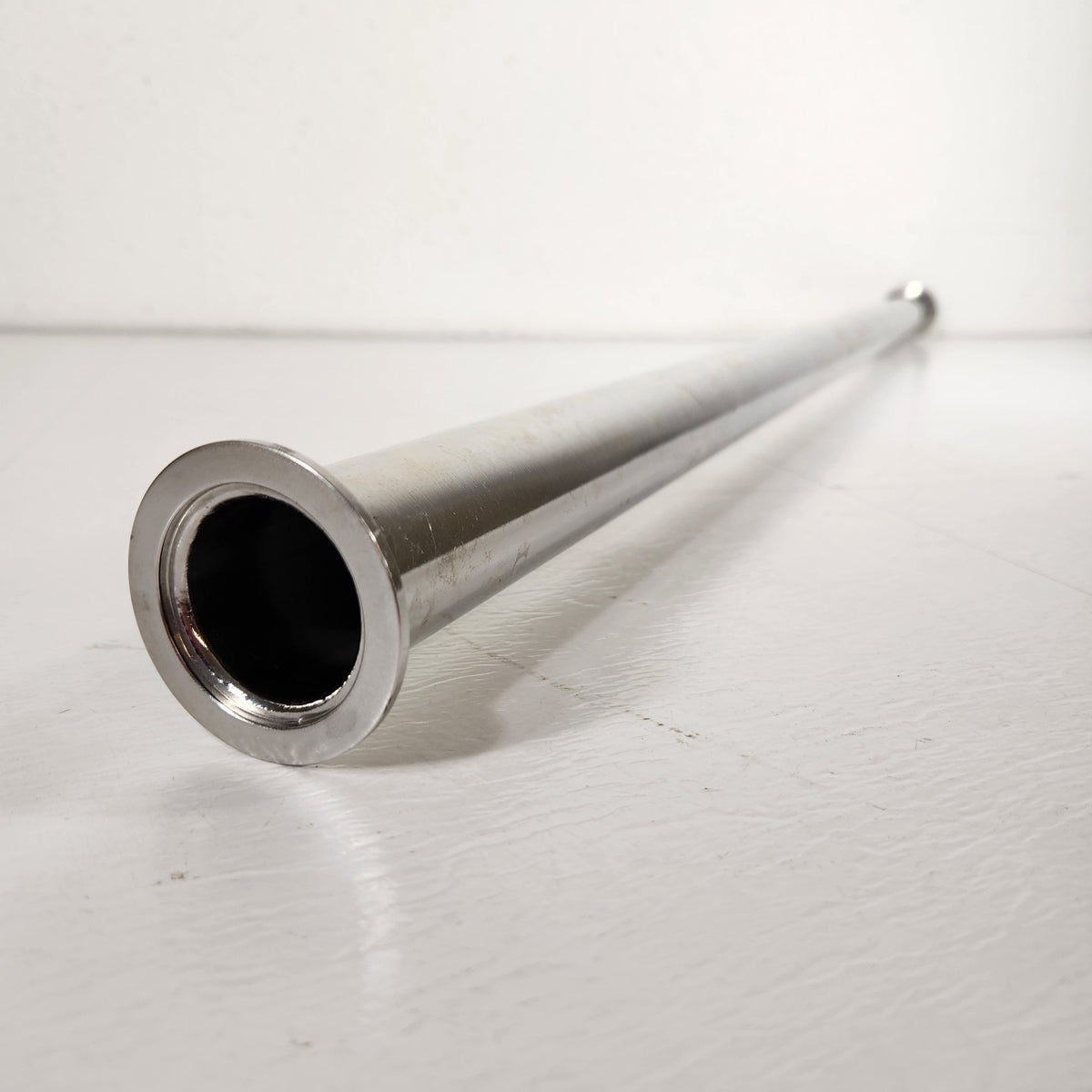 KF40 NW40 QF40 High Vacuum Full Nipple Straight Tube 39-15/16" Stainless