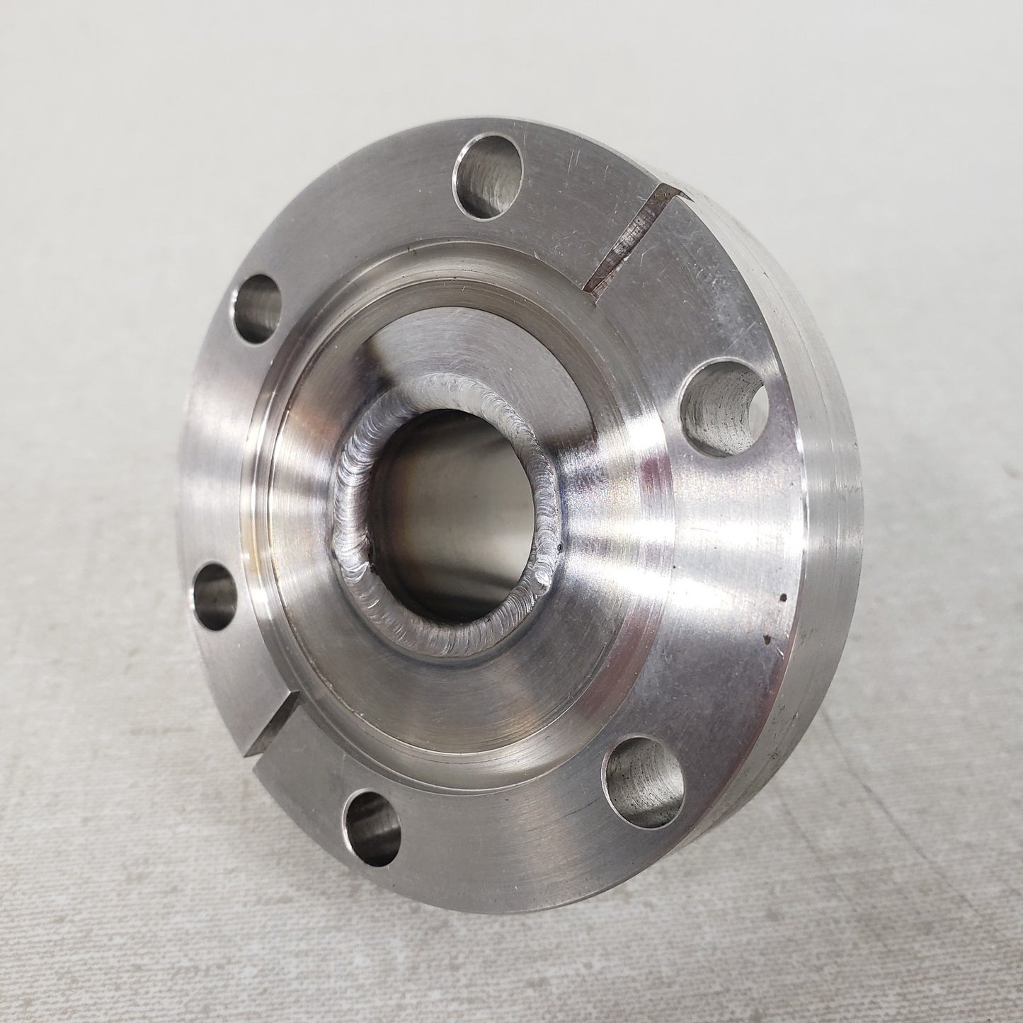 DN35CF 2.75" CF Conflat to 3/4" Ultra-Torr High Vacuum Adapter Nipple