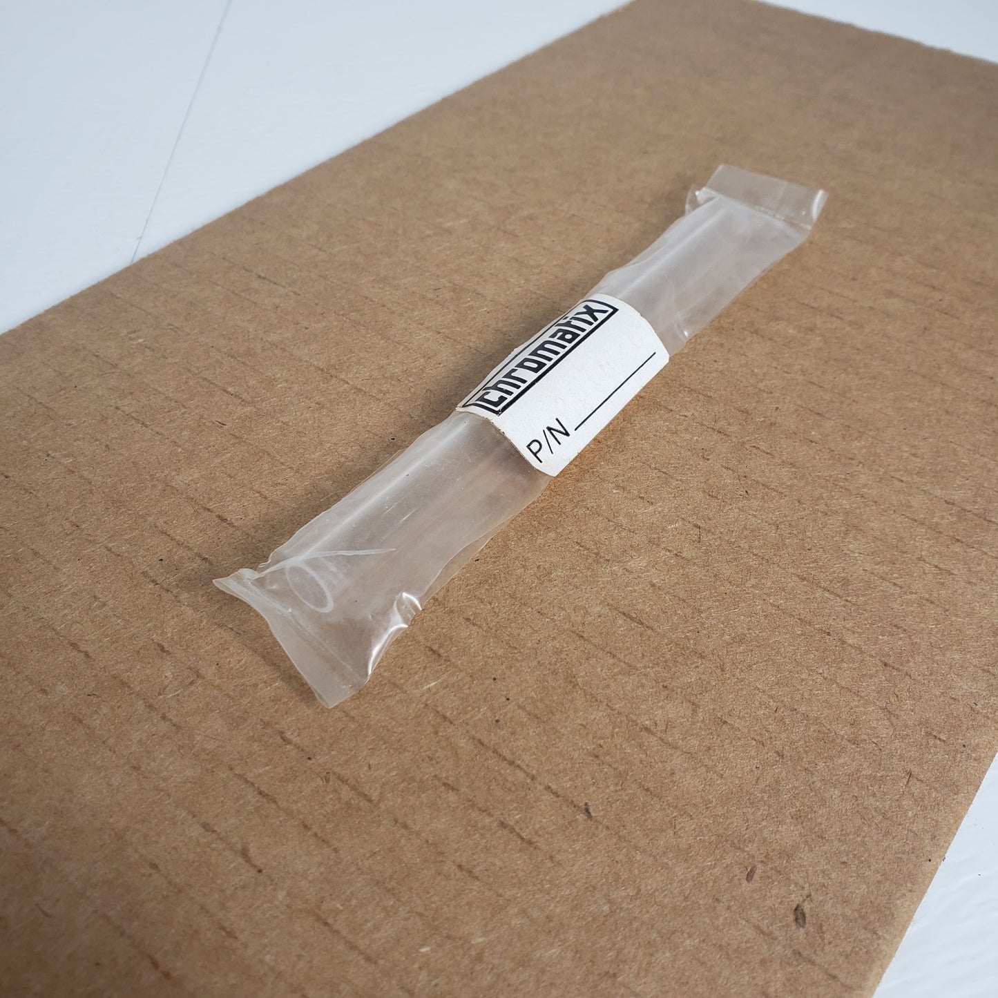 Chromatix CMX-4 Pyrex Dye Laser Flow Tube 5.3in x .4in OD .3in ID Replacement