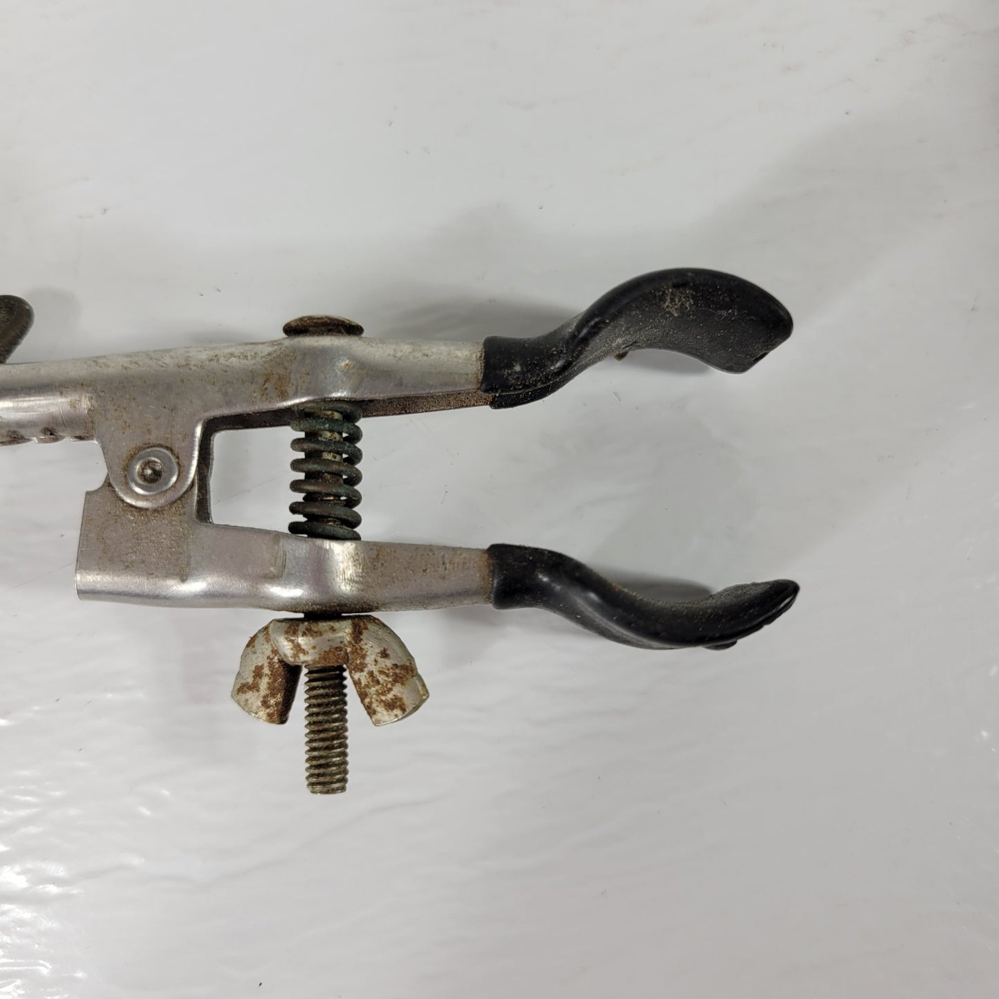 VINTAGE UNBRANDED Three Castaloy 2-Prong Swivel Extension Clamps